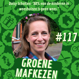 Afleveringplaatje van Aflevering 117: Daisy Scholte; "80% van de kinderen in weeshuizen is geen wees".