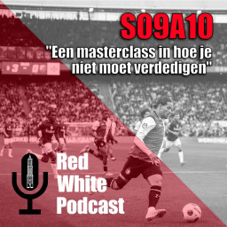 Afleveringplaatje van S09 A10: FC Utrecht blameert zichzelf in de Kuip - "Een masterclass in hoe je niet moet verdedigen"
