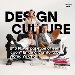 Afleveringplaatje van Flowerpot-moe of een icoon? De Flowerpot bloempot en de Woman’s Chair die bewust oncomfortabel is | Design Culture #15