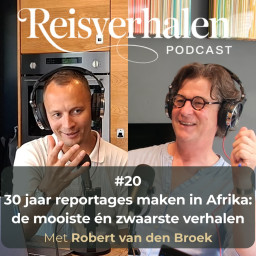 Afleveringplaatje van #20 30 jaar reportages maken in Afrika: de mooiste én zwaarste verhalen