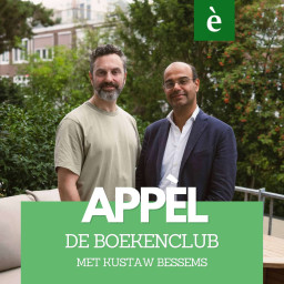 Afleveringplaatje van Hoe stuurloos is Nederland eigenlijk? - de boekenclub van Appèl met Kustaw Bessems