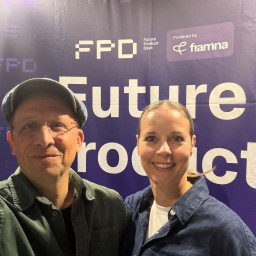 Afleveringplaatje van Future Product Days: waarom AI soms juist om méér frictie vraagt