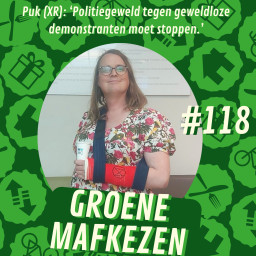 Afleveringplaatje van Aflevering 118: Puk (Extinction Rebellion): 'Politiegeweld tegen geweldloze demonstranten moet stoppen'