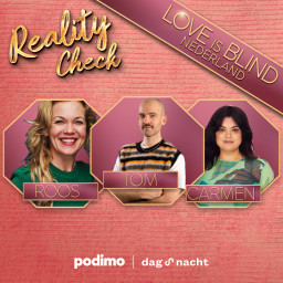 Afleveringplaatje van Love is Blind NL #4-5: Wie is de gaslighter: Ludo of Jaslynn?