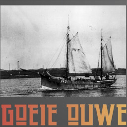 Afleveringplaatje van 115A - De gekkenlogger: Arie Vlieland en de Scheepsjongens van de Gekke Koe