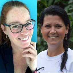 Afleveringplaatje van #9 - Heropenen van de scholen met Suzanne Unck en Rochelle Schaepkens