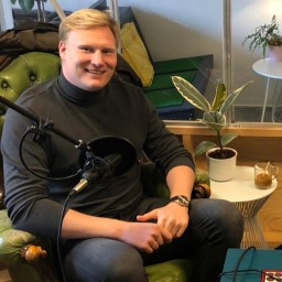 Afleveringplaatje van Thomas Bak van Smart Home Beveiliging