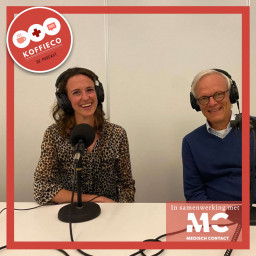 Afleveringplaatje van Duurzaamheid in de Zorg - Evelyn Brakema en Peter Blankestijn