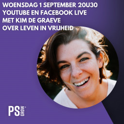 Afleveringplaatje van Kim De Graeve YouTube & Facebook Live Over Leven In Vrijheid | What's On Your Mind? (Dutch/Nederlands)