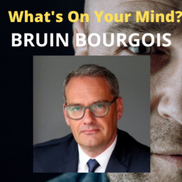 Afleveringplaatje van WOYM 79: Bruin Bourgois Over Zijn Boek Reflecteren Over Je Leiderschap (Dutch/Nederlands) (V)