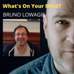 Afleveringplaatje van WOYM 59: Bruno Lowagie Over Hoe Hij Zijn bedrijf iText Begonnen Is, Hoe Hij Het Verkocht Heeft En Hoe Hij Schrijver Werd (Dutch/Nederlands)