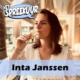 Afleveringplaatje van #15: INTA JANSSEN over HAAR EIGEN BEDRIJF, WERKEN met AFROJACK en of TOEVAL ECHT BESTAAT
