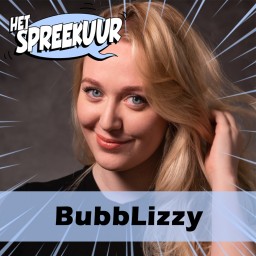 Afleveringplaatje van #16: BUBBLIZZY vertelt HEEL OPEN over HAAR DEPRESSIE, hoe ze EEN DUIZENDPOOT kan zijn en het LEVEN met een CREATIEVE GEEST