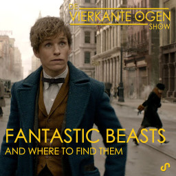 Afleveringplaatje van Fantastic Beasts and Where to Find Them // Zo is het alleen in Amerika