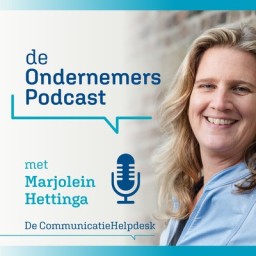 Afleveringplaatje van #76 Energiek, positief en ontspannen leven - interview met Melanie Waardenburg