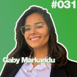 Afleveringplaatje van 031 Gaby Markandu - Staken voor de toekomst