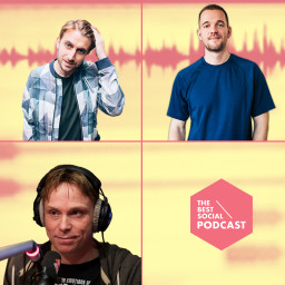 Afleveringplaatje van The Best Social Podcast #32 - Bram de Wijs & Matijn Nijhuis
