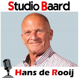 Afleveringplaatje van Studio Baard met Hans de Rooij