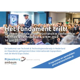 Afleveringplaatje van #27 - Conferentie Techniek en Technologieonderwijs met Adri Pijnenburg