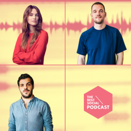Afleveringplaatje van The Best Social Podcast #30 - Lize Korpershoek