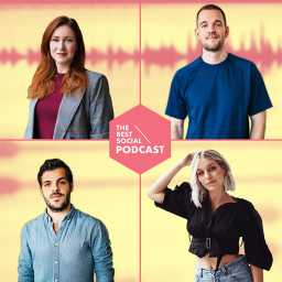 Afleveringplaatje van The Best Social Podcast #26 - Yara Michels