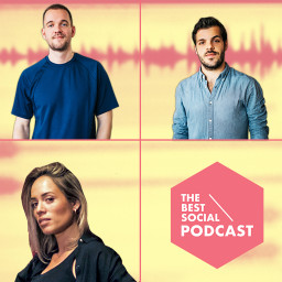 Afleveringplaatje van The Best Social Podcast #25 - Nienke Plas