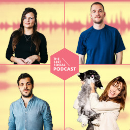 Afleveringplaatje van The Best Social Podcast #24 - Lize Korpershoek