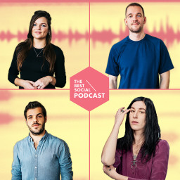 Afleveringplaatje van The Best Social Podcast #22 - Raven van Dorst