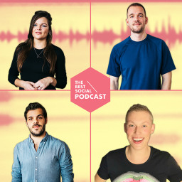 Afleveringplaatje van The Best Social Podcast #19 - Peter Nauts