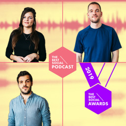 Afleveringplaatje van The Best Social Podcast #18 - The Best Social Awards