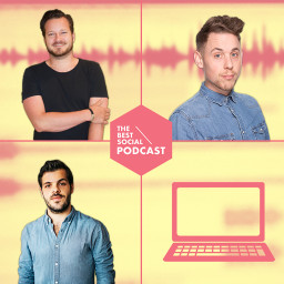 Afleveringplaatje van The Best Social Podcast #16 - Webcare verhalen