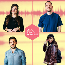 Afleveringplaatje van The Best Social Podcast #15 - Gwen van Poorten