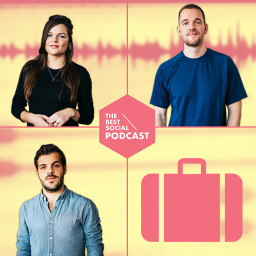 Afleveringplaatje van The Best Social Podcast #14 - Social Media op vakantie
