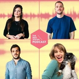 Afleveringplaatje van The Best Social Podcast #13 - Lize Korpershoek