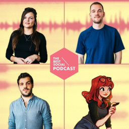 Afleveringplaatje van The Best Social Podcast #10 - Laura Brouwers (Cyarin)