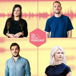 Afleveringplaatje van The Best Social Podcast #9 - Gonnie Spijkstra