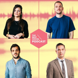 Afleveringplaatje van The Best Social Podcast #7 - Neurowetenschapper Roeland Dietvorst