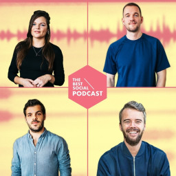 Afleveringplaatje van The Best Social Podcast #4 - Jordi van de Bovenkamp
