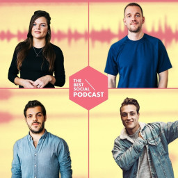 Afleveringplaatje van The Best Social Podcast #3 - Noah Zeeuw