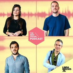 Afleveringplaatje van The Best Social Podcast #2 - Merijn Henfling, chef LINDAnieuws