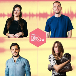 Afleveringplaatje van The Best Social Podcast #1 - Lize Korpershoek