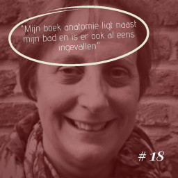 Afleveringplaatje van #18 - met Marleen D'hondt over eet- en drinkproblemen bij jonge kinderen
