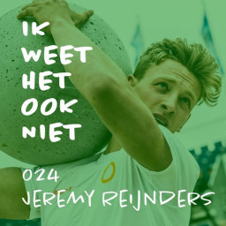 Afleveringplaatje van 024 De beste crossfitter van Nederland (met Jeremy Reijnders)