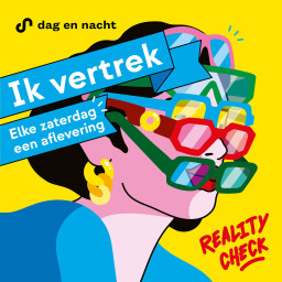 Afleveringplaatje van Ik Vertrek Afl 2: Ghosthunting in een ruïne en wonen in een container 👻