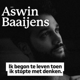 Afleveringplaatje van Met Aswin Baaijens over vader trauma's en overgeven aan emoties.
