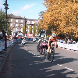 Afleveringplaatje van WK in Yorkshire: Van Vleuten uit Vleuten pakt de Wereldtitel