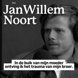 Afleveringplaatje van met Jan Willen Noort: "In de buik van mijn moeder ontving ik het trauma van mijn overleden broer."