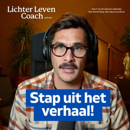 Afleveringplaatje van (Lichter Leven Coach) Stap nú uit het verhaal!