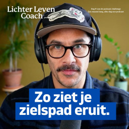 Afleveringplaatje van (Lichter Leven Coach) Zo ziet je zielspad eruit.