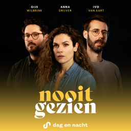 Afleveringplaatje van Jaws: Gijs ziet hem nu pas en verzucht: beste film ooit. (Met Arco Gnocchi)